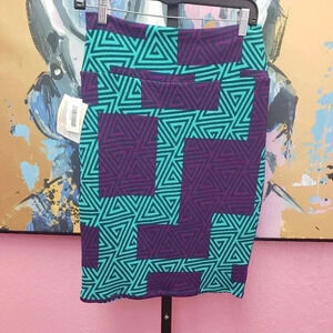 Lularoe Cassie Pencil Skirt